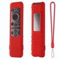 thumbnail image 1 of 2023 Silicone Protective Case For Samsung TV Remote Control Protective Sleeve For BN59-01432  Shockproof Anti-Drop Silicone Cover with Lanyard Dustproof Remote Shell Skin, 1 of 6
