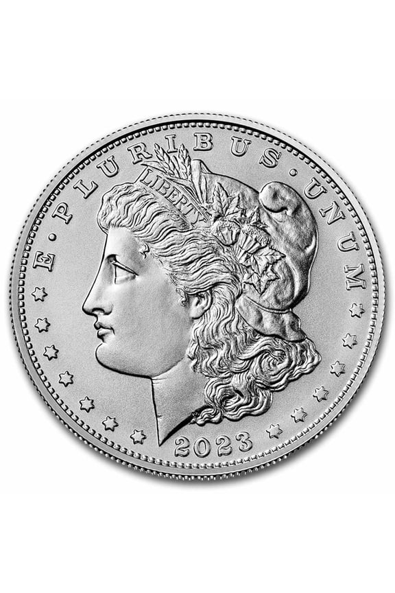 2023 Silver Morgan Dollar (Box & COA)