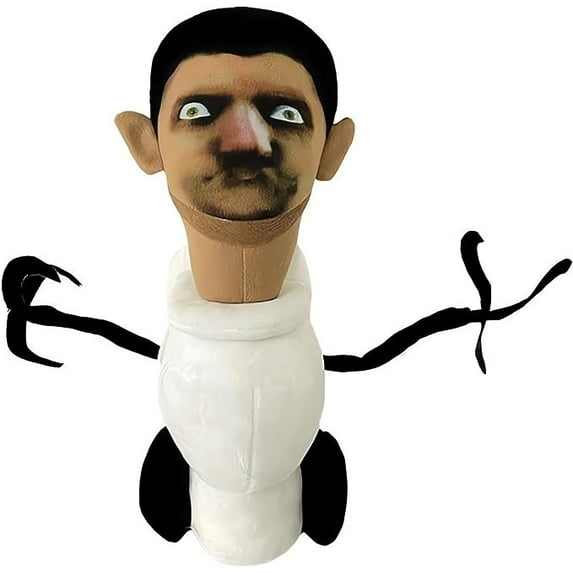 2023 Skibidi Toilet Plush - 12" Claw Skibidi Toilet Plushies Toy for Fans Gift, Horror Stuffed Figure Doll for Kids and Adults, Great Birthday Christmas Stocking Stuffers for Boys Girls