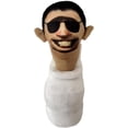 thumbnail image 1 of 2023 Skibidi Toilet Plush - 12" Glass Skibidi Toilet Plushies Toy for Fans Gift, Horror Stuffed Figure Doll for Kids and Adults, Great Birthday Christmas Stocking Stuffers for Boys Girls, 1 of 1