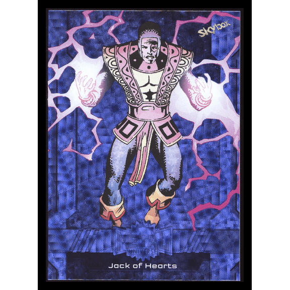 2023 SkyBox Marvel Metal Universe Avengers #198