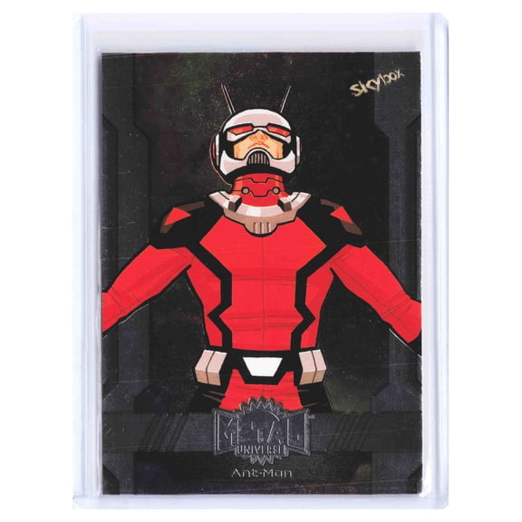2023 SkyBox Marvel Metal Universe Avengers Ant-Man #6 Trading Card
