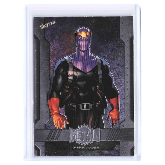 2023 SkyBox Marvel Metal Universe Avengers Base Set #156