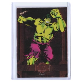 2023 SkyBox Marvel Metal Universe Avengers Hulk Copper Parallel #158