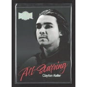 2023 SkyBox Metal Universe All-Starring Clayton Keller Arizona Coyotes #AS-8 Hockey Card