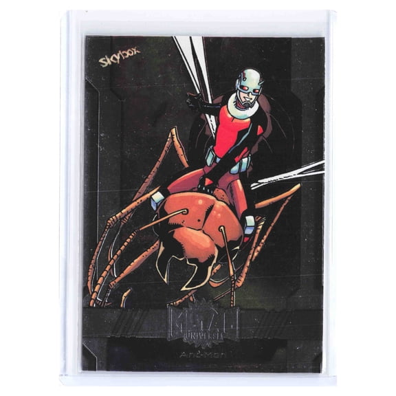 2023 SkyBox Metal Universe Avengers Ant-Man #106 Marvel Trading Card