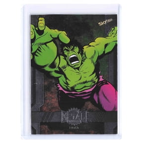 2023 SkyBox Metal Universe Avengers Marvel Hulk #58 Trading Card