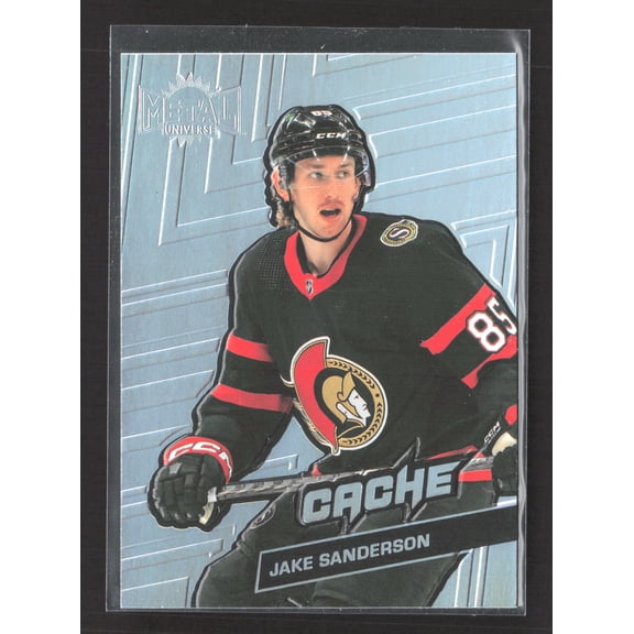 2023 SkyBox Metal Universe Cache Jake Sanderson #C-43