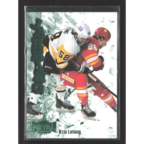 2023 SkyBox Metal Universe Jarring Kris Letang #JR-12