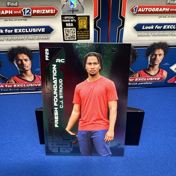 2023 Skybox Metal Universe Champions C. J. Stroud #FF29 [Base] Rookie Insert