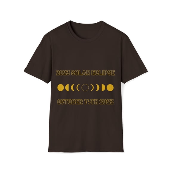 2023 Solar Eclipse Unisex Softstyle T-Shirt