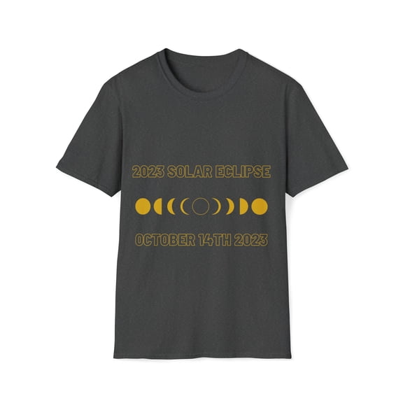 2023 Solar Eclipse Unisex Softstyle T-Shirt
