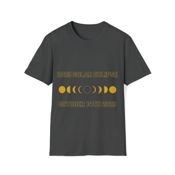 2023 Solar Eclipse Unisex Softstyle T-Shirt