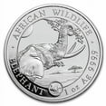 thumbnail image 1 of 2023 Somalia 1 oz Silver Elephant (Rabbit Privy), 1 of 4