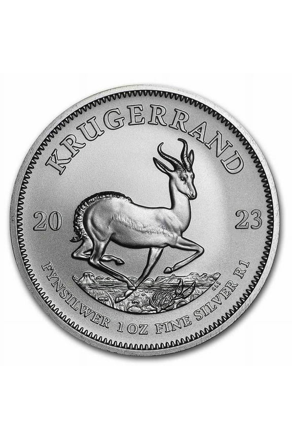 2023 South Africa 1 oz Silver Krugerrand BU