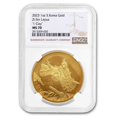 2023 South Korea 1 oz Gold ZISIN Lepus MS70 NGC