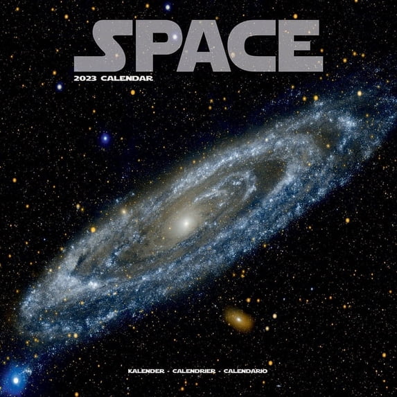 2023 Space Wall Calendar