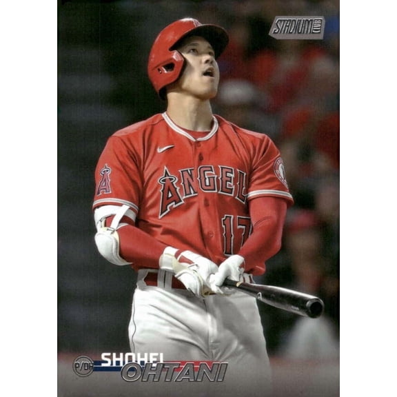 2023 Stadium Club #136 Shohei Ohtani Los Angeles Angels  MLB Baseball Base Trading Card