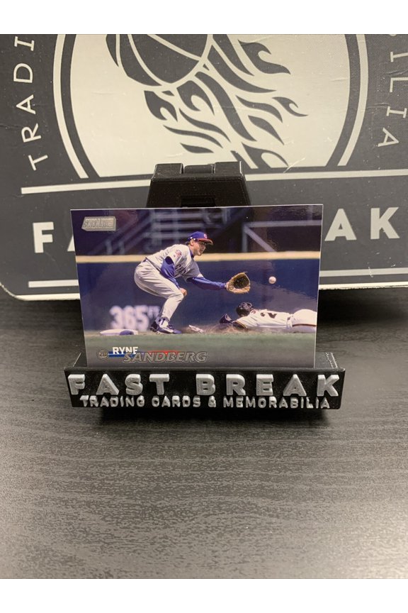2023 Topps Stadium Club Ryne Sandberg Chicago Cubs #259 Baseball Card