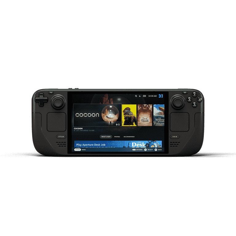 STEAMDECK スチームデック OLED 1TB 2023 Steam Deck OLED Handheld Game Console - 1TB - Walmart.com