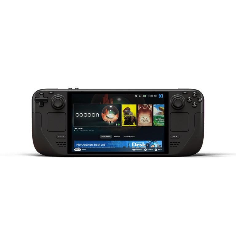 2023 Steam Deck OLED Handheld Game Console - 512GB 