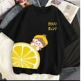 thumbnail image 1 of 2023 Strawberry Girl Short Sleeved T Shirt Summer Women 100% Cotton White Loose T-shirts Harajuku Kawaii Female Tops Y2k Clothes, 1 of 5