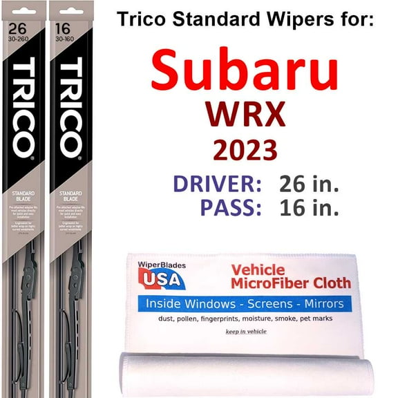 2023 Subaru WRX Wiper Blades (Set of 2)