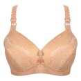 thumbnail image 1 of 2023 Summer Savings! Bras for Womens,loopsun Women Fashion Printed Bra Wire Free Underwear One-Piece Bra Everyday Underwear, 1 of 3