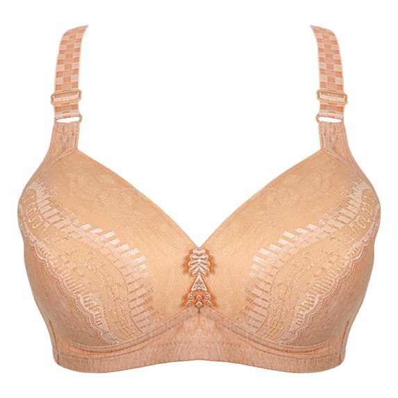 2023 Summer Savings! Bras for Womens,loopsun Women Fashion Printed Bra Wire Free Underwear One-Piece Bra Everyday Underwear