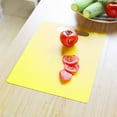 thumbnail image 1 of 2023 Summer Savings Clearance! WJSXC Home and Kitchen Gadgets,Environmentally Friendly Color Plastic Non-Slip Cutting Board Kitche Yellow, 1 of 4