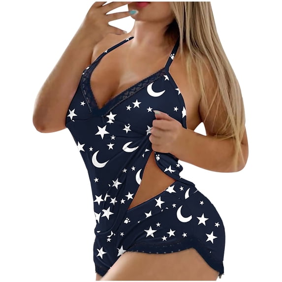 2023 Summer Women Shorts Clothing Set Women Lace Lingerie Sleepwear Romper Suit Sleepwear Lace Underwear
