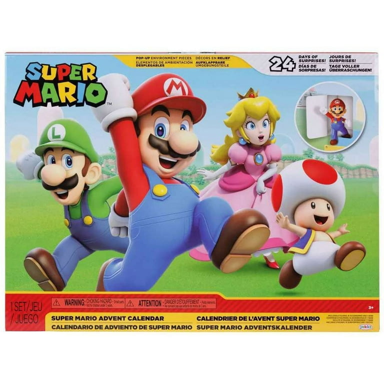 Super Mario Bros. Mario Pop-Up Game