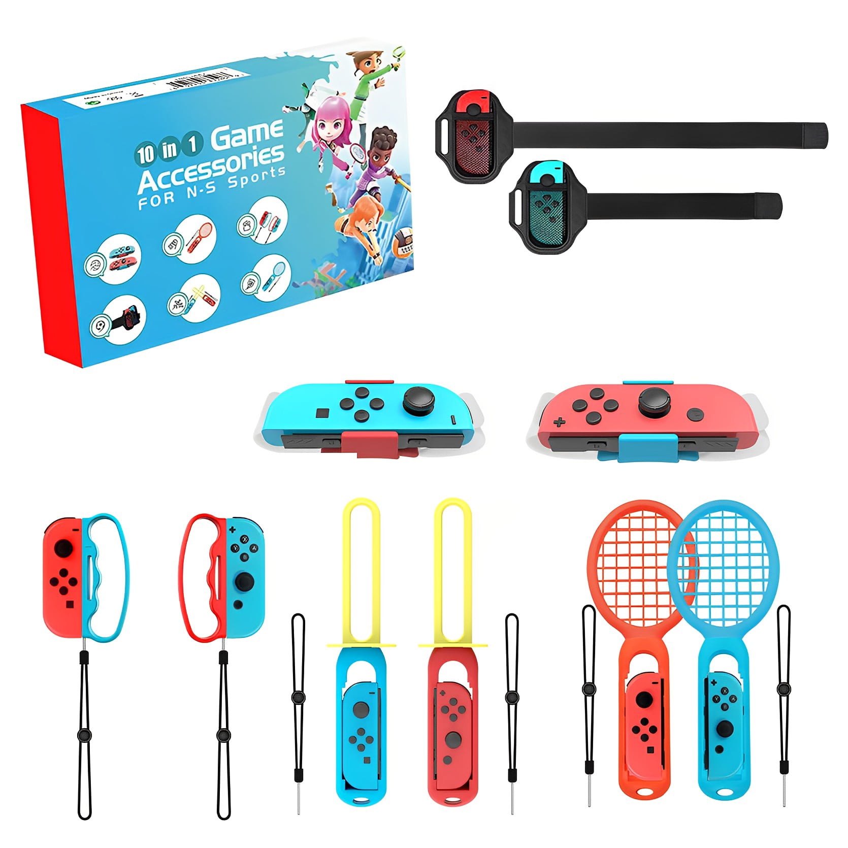 https://i5.walmartimages.com/seo/2023-Switch-Accessories-Bundle-10-1-Joycon-Family-Kit-Nintendo-OLED-Sports-Accessories-with-Leg-Straps-Tennis-Rackets-Sword-Wrist-Straps_18e6fab5-6227-4da8-988b-d6ed86957877.5b49f77940562fea89c7d2d18ea26620.jpeg