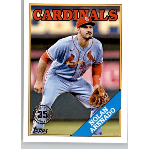 2023 TOPPS 1988 BASEBALL #T88-26 NOLAN ARENADO ST. LOUIS CARDINALS