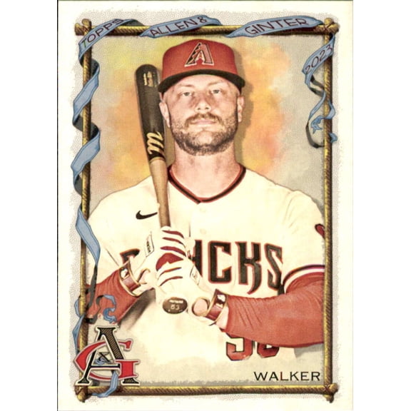 2023 TOPPS ALLEN AND GINTER #172 CHRISTIAN WALKER ARIZONA DIAMONDBACKS