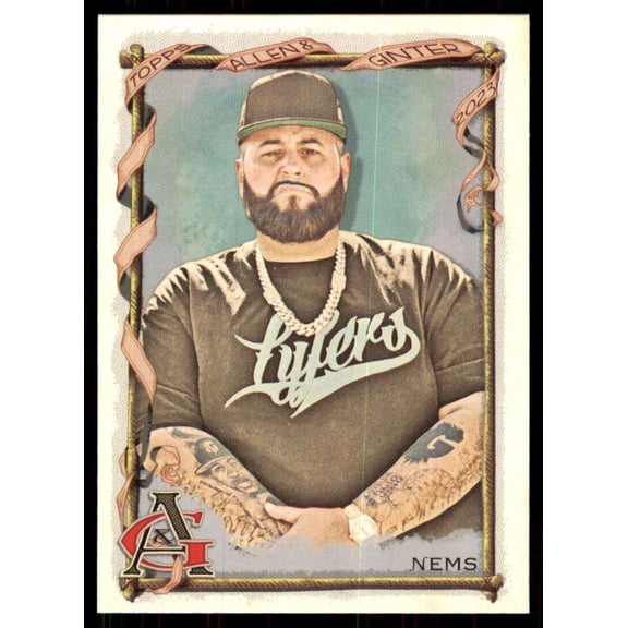 2023 TOPPS ALLEN AND GINTER #237 GORILLA NEMS