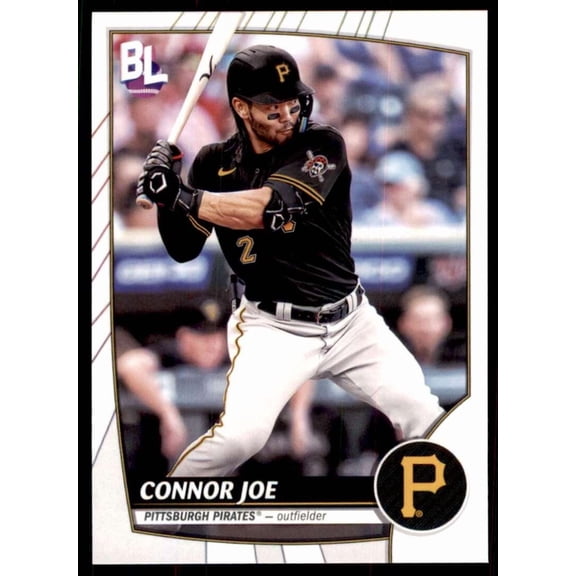 2023 TOPPS BIG LEAGUE #112 CONNOR JOE PITTSBURGH PIRATES