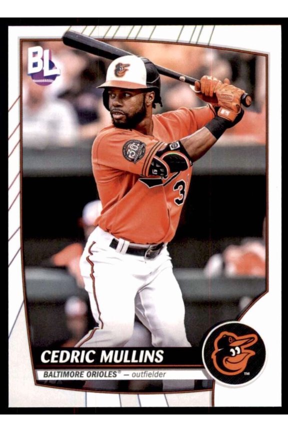 2023 TOPPS BIG LEAGUE #118 CEDRIC MULLINS BALTIMORE ORIOLES