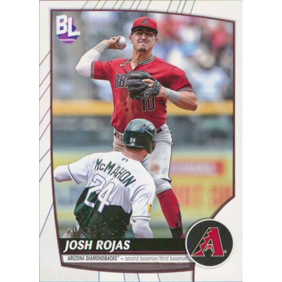 2023 TOPPS BIG LEAGUE #172 JOSH ROJAS ARIZONA DIAMONDBACKS