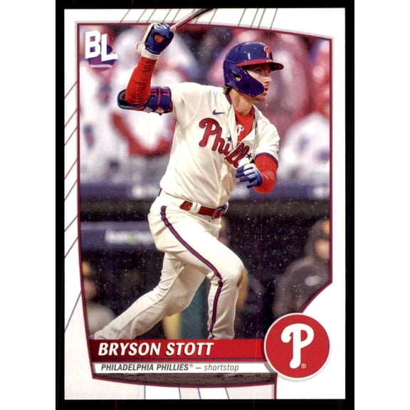 2023 TOPPS BIG LEAGUE #29 BRYSON STOTT PHILADELPHIA PHILLIES
