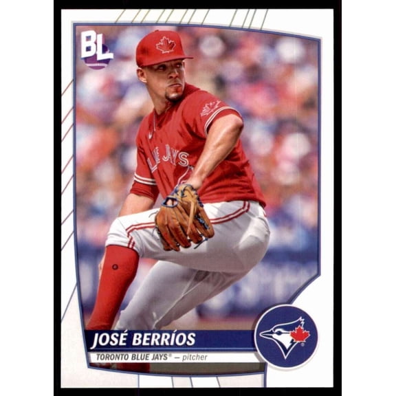2023 TOPPS BIG LEAGUE #54 JOSE BERRIOS TORONTO BLUE JAYS