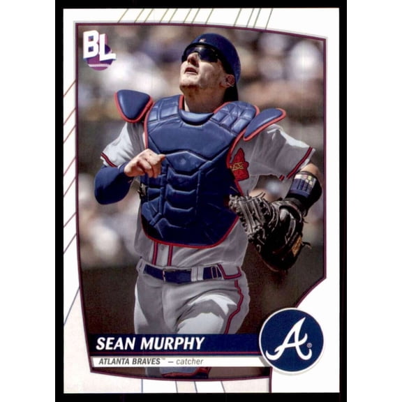 2023 TOPPS BIG LEAGUE #58 SEAN MURPHY ATLANTA BRAVES