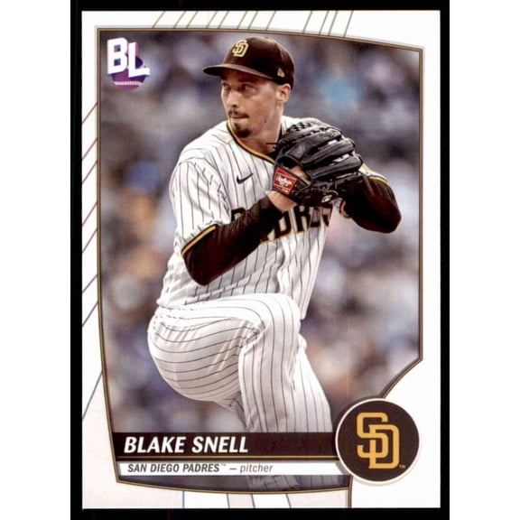 2023 TOPPS BIG LEAGUE #67 BLAKE SNELL SAN DIEGO PADRES