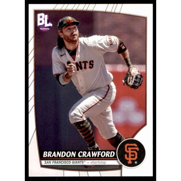 2023 TOPPS BIG LEAGUE #69 BRANDON CRAWFORD SAN FRANCISCO GIANTS