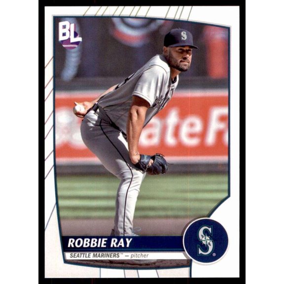 2023 TOPPS BIG LEAGUE #91 ROBBIE RAY SEATTLE MARINERS