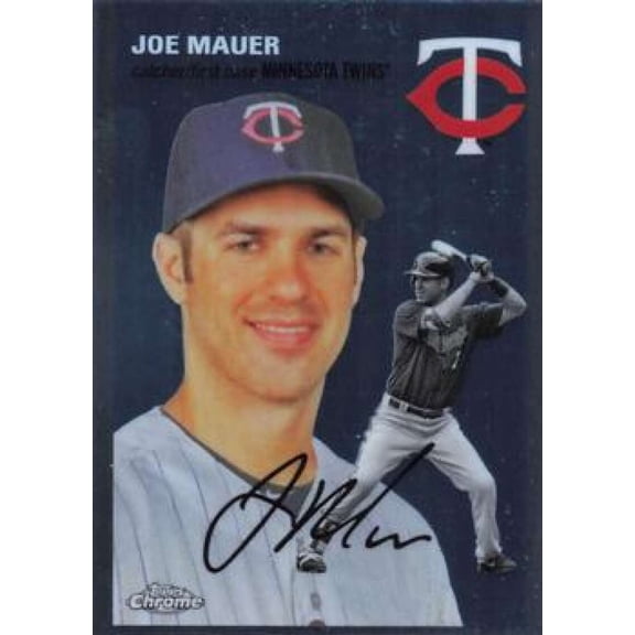 2023 TOPPS CHROME PLATINUM ANNIVERSARY #429 JOE MAUER MINNESOTA TWINS