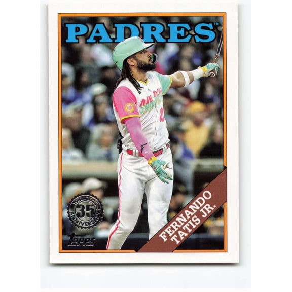 2023 TOPPS UPDATE 1988 BASEBALL #88US-41 FERNANDO TATIS JR. SAN DIEGO PADRES