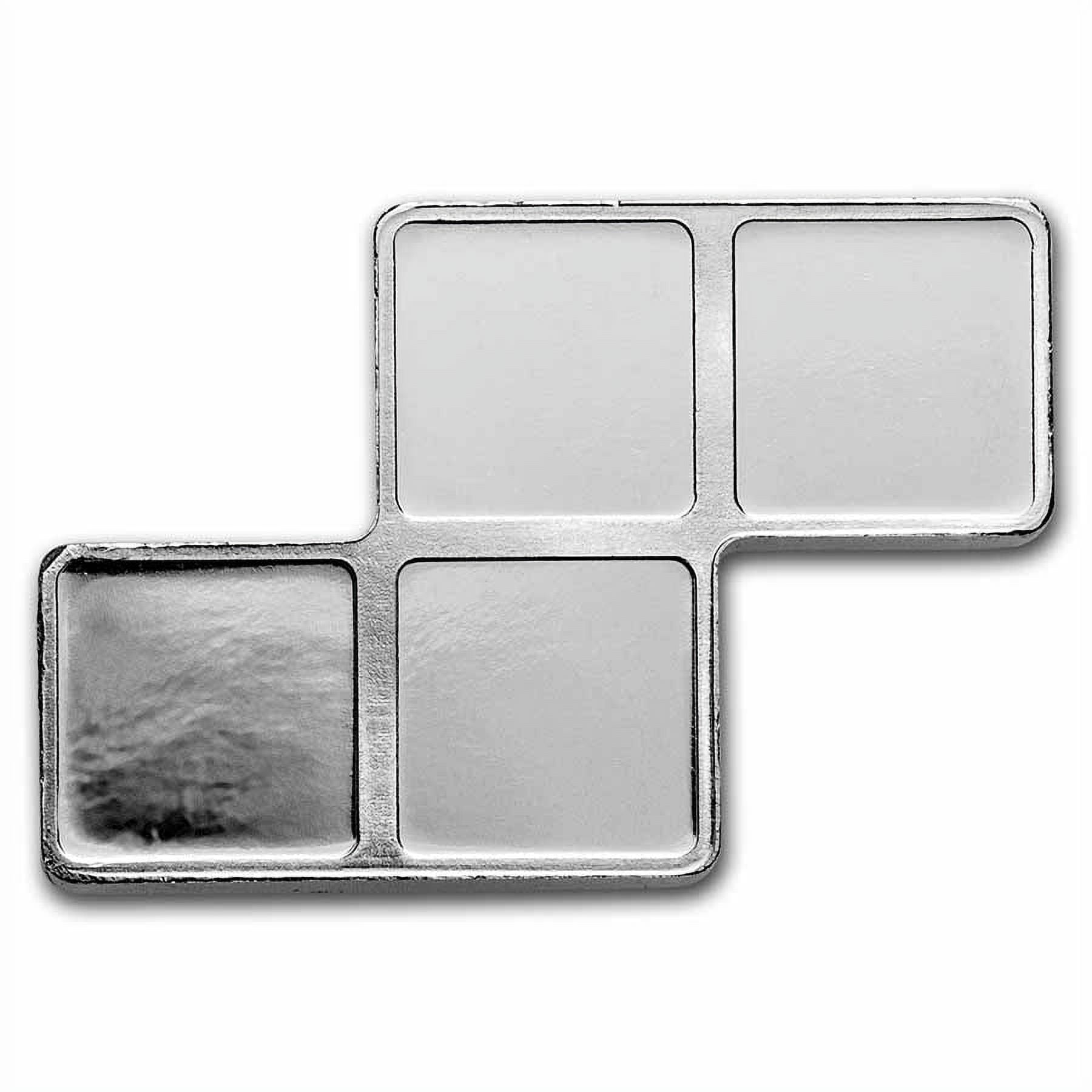 2023 Tetris Niue 1 oz Silver $2 S-Tetrimino Block