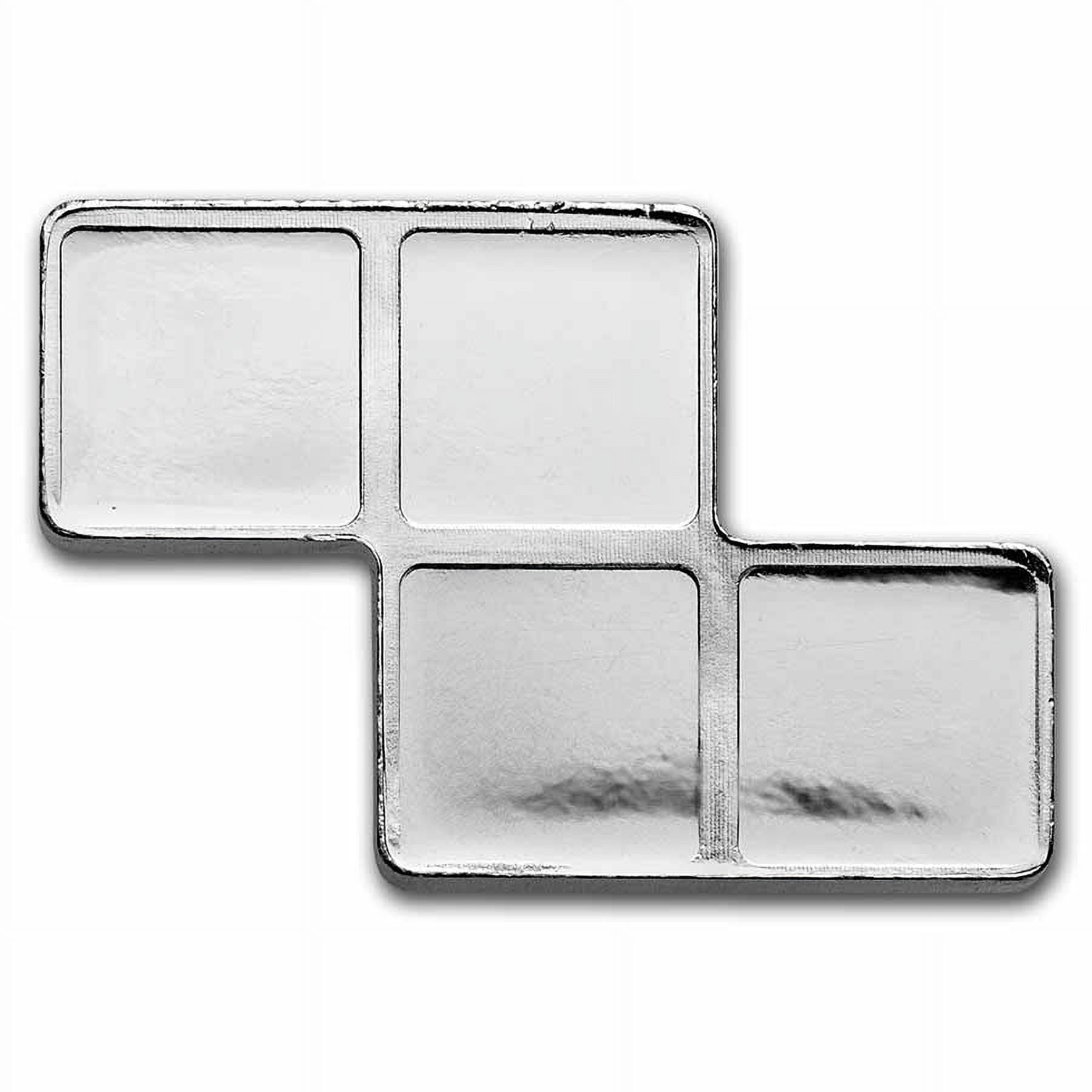 2023 Tetris Niue 1 oz Silver $2 Z-Tetrimino Block