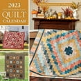 thumbnail image 1 of 2023 That Patchwork Place Quilt Calendar: Includes Instructions for 12 Projects, (Paperback), 1 of 4